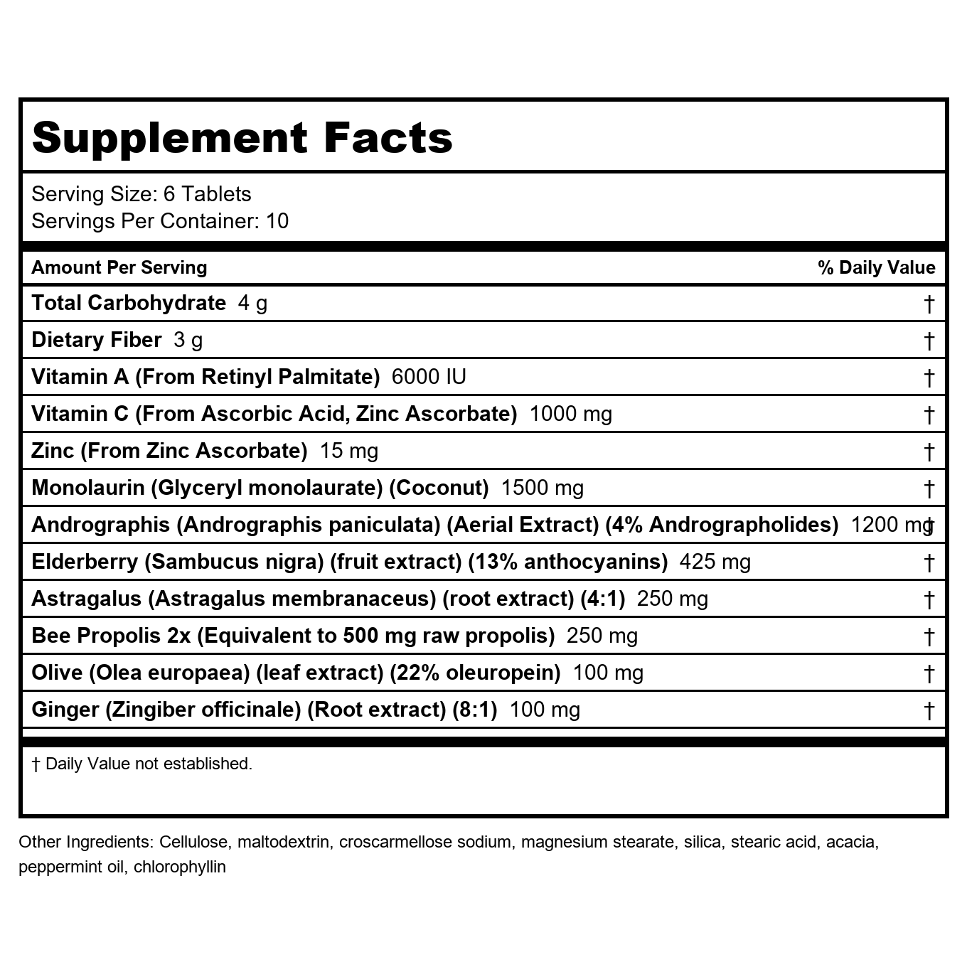 Nutra Biogenesis CompliVir 60 Tablets