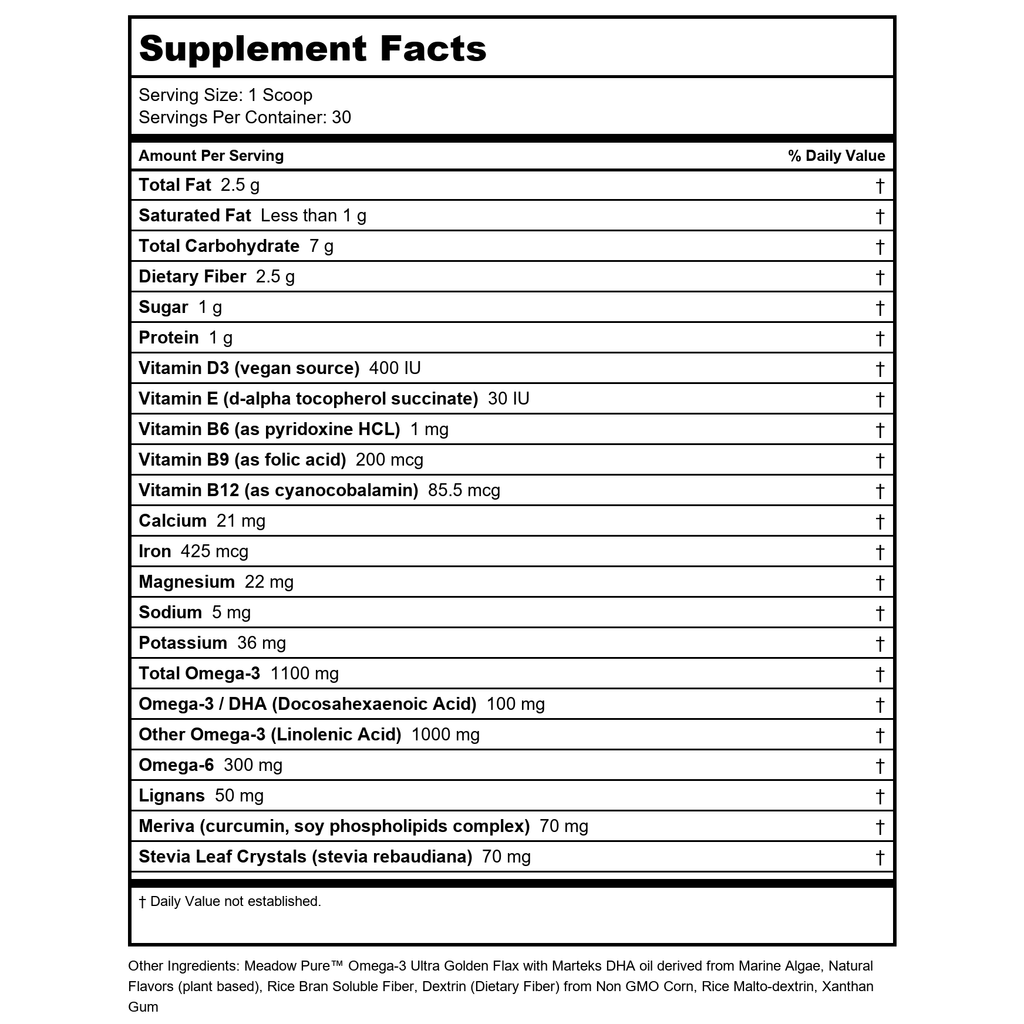 Biopharma Scientific Nanomega3 Pineapple Orange 12.7 Oz
