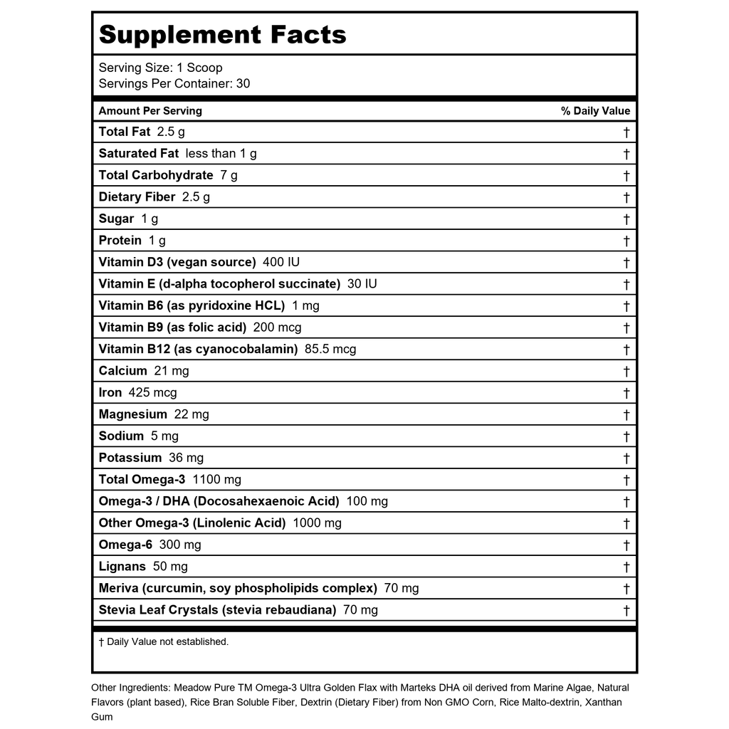 Biopharma Scientific Nanomega3 Pineapple Orange 12.7 Oz
