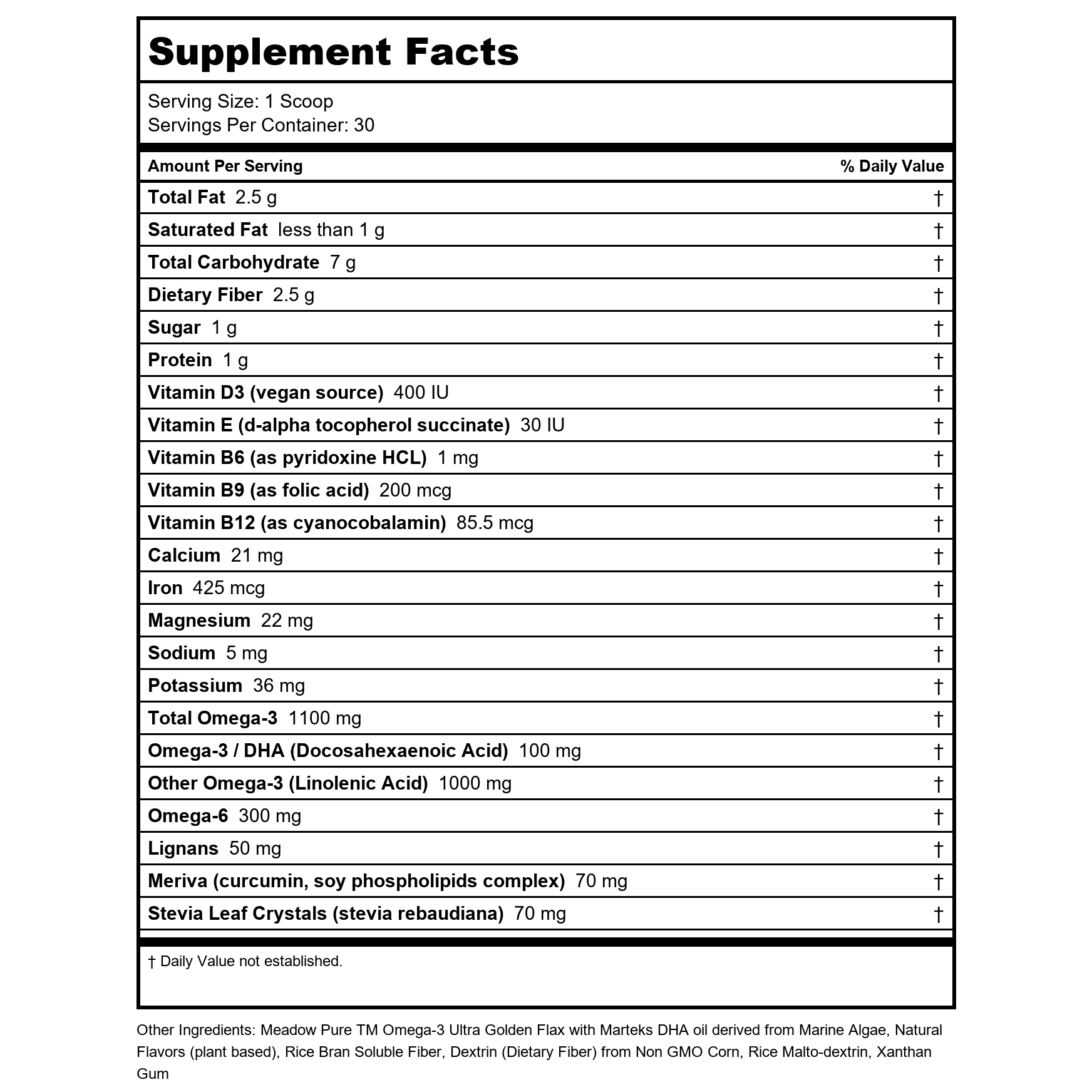 Biopharma Scientific Nanomega3 Pineapple Orange 12.7 Oz