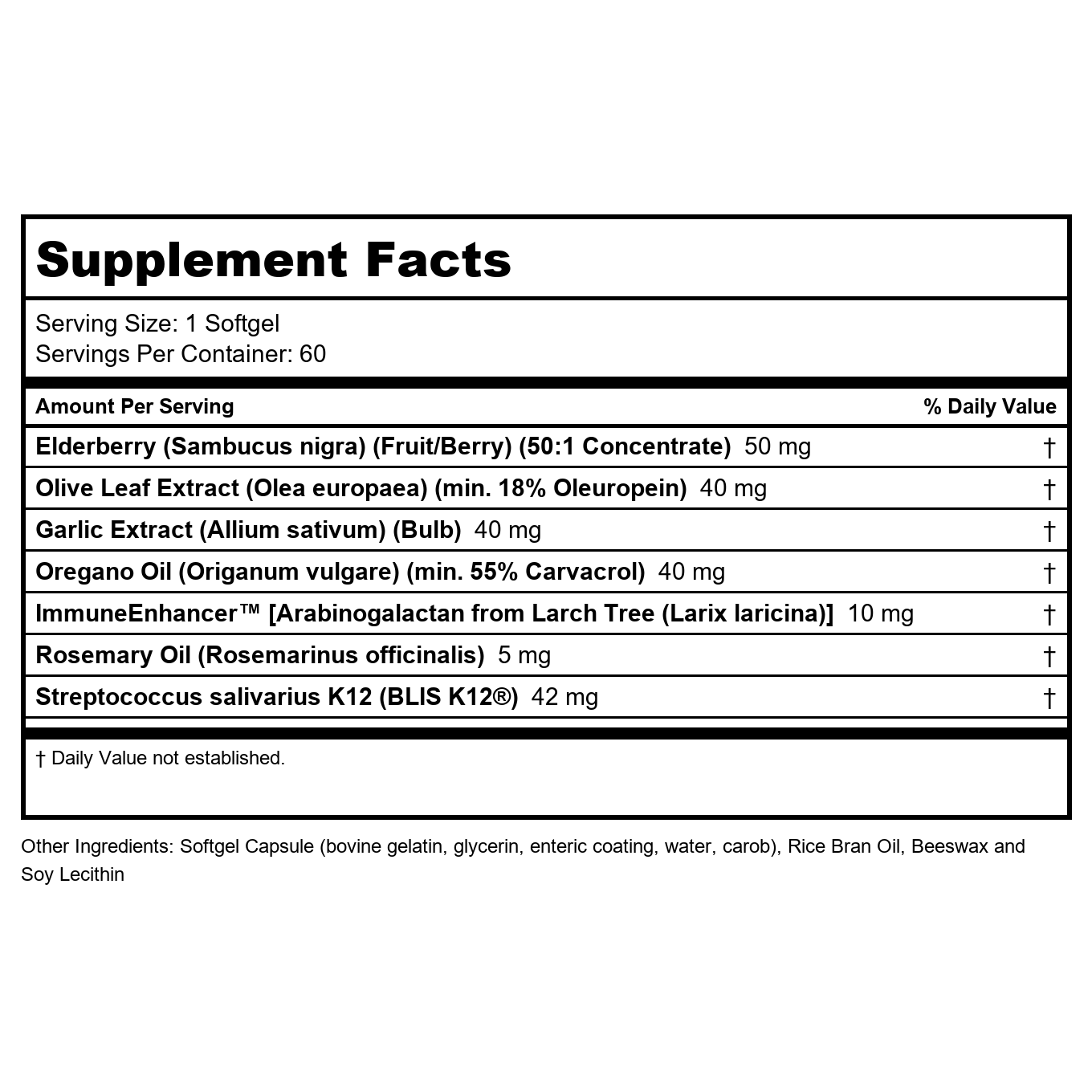 Protocol For Life Balance A-Biotic 60 Softgels P1811