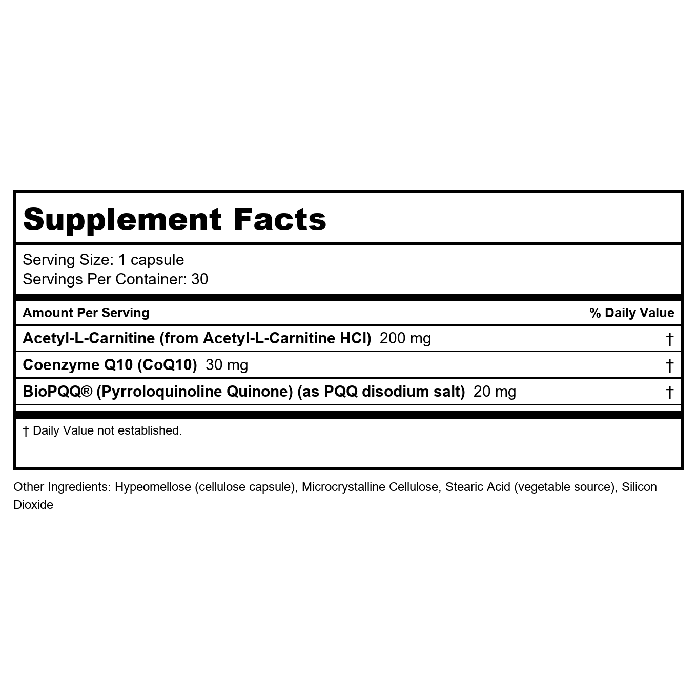 Protocol For Life Balance CoQ10 400mg 60 Softgels - P3198