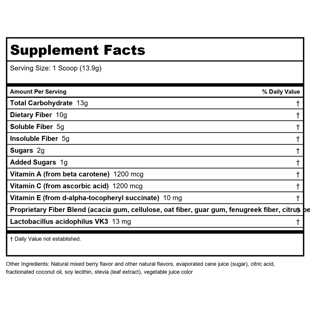 Nutra BioGenesis Fiber Advantage 416g 54696