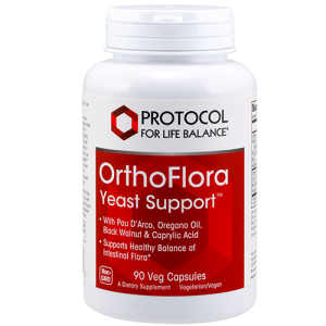 Protocol For Life Balance OrthoFlora Yeast Support 90 Vcaps - P3308