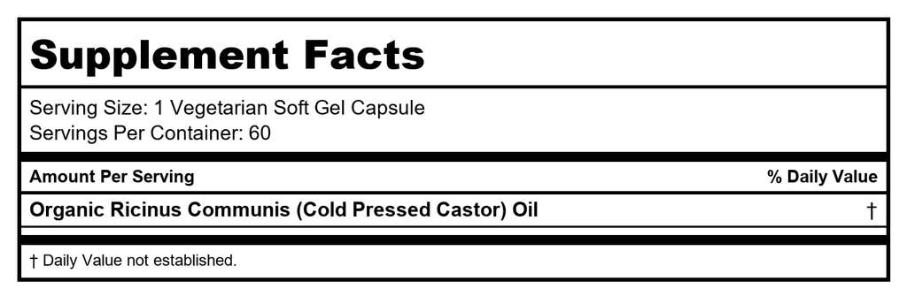 Heritage Castor Oil 8 Oz - 2 Pack