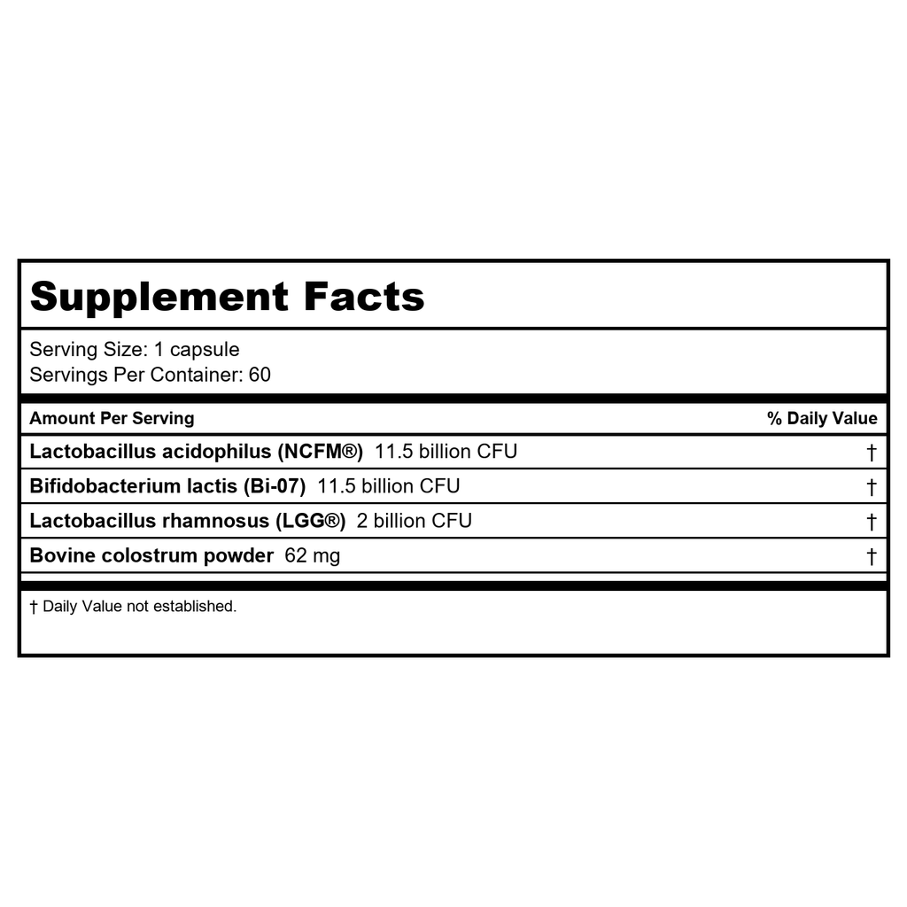 Metagenics UltraFlora Balance 60 Capsules - 2 Pack
