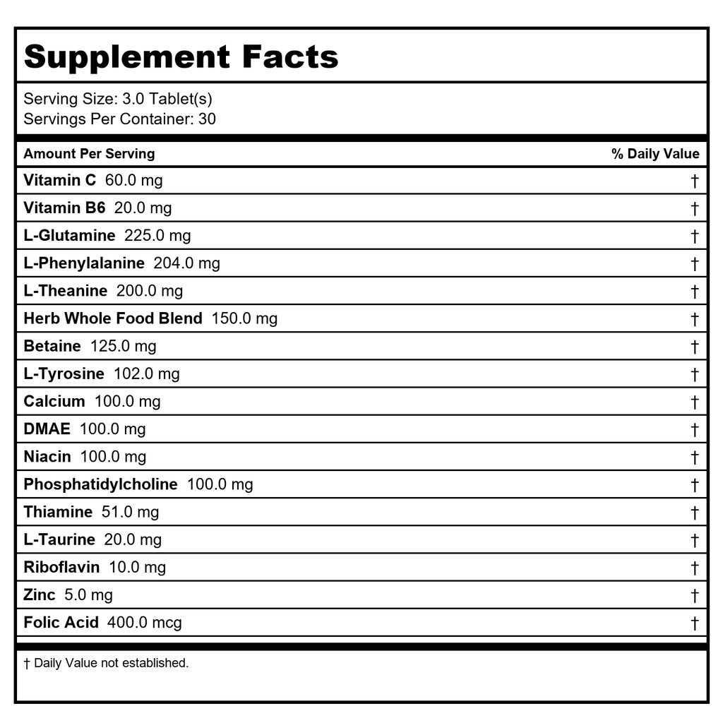 Now Foods Super Nutrition Think Clearly 90 Tablets - SU238