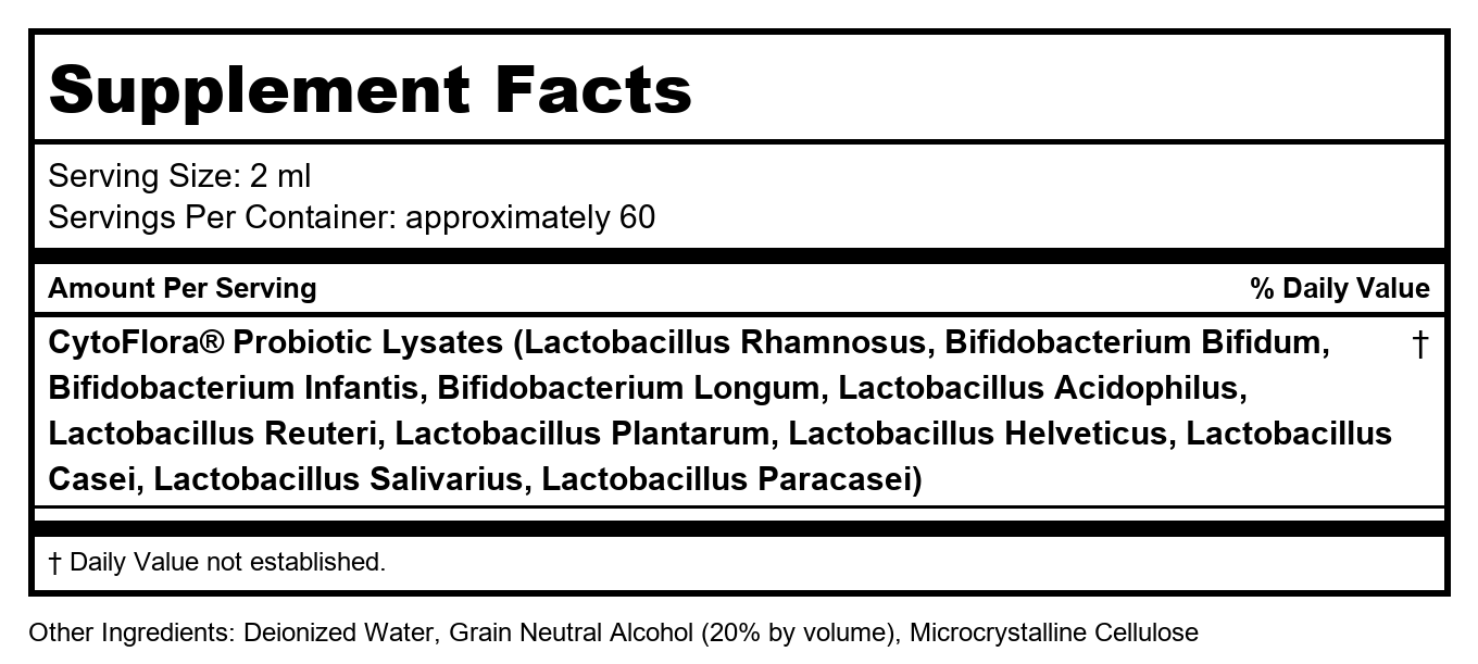 BioRay CytoFlora 4oz