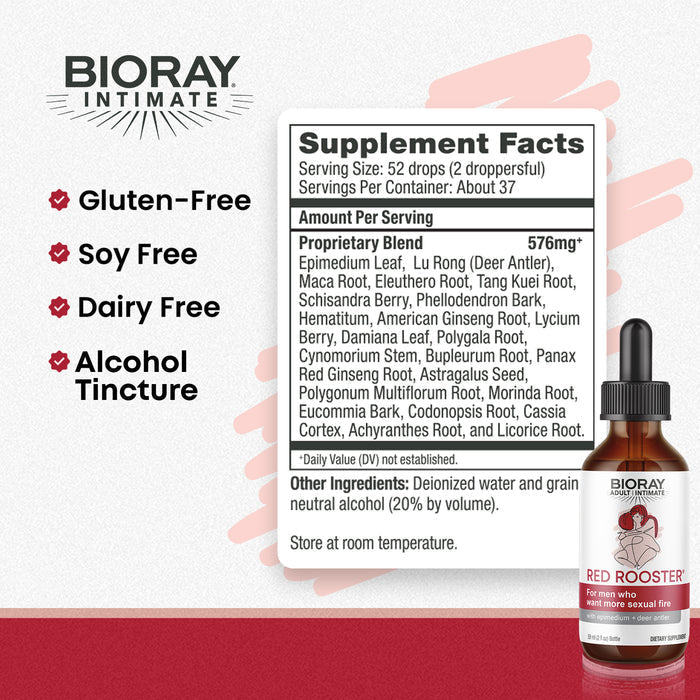 BioRay Red Rooster 2oz -