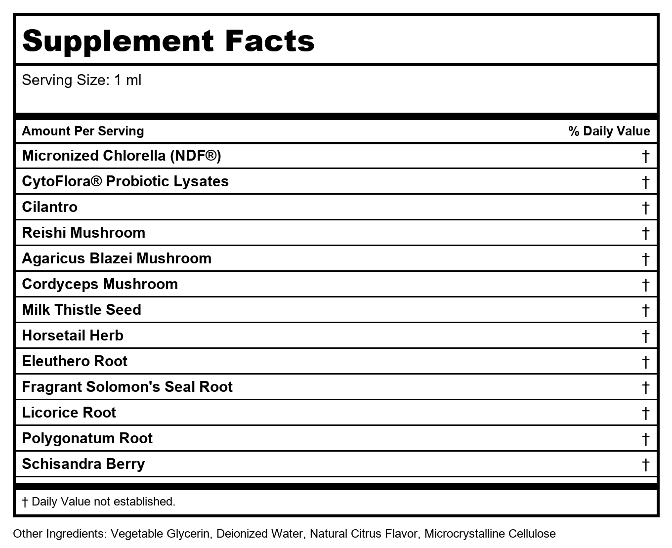BioRay Mind Zeal / Focus 2oz
