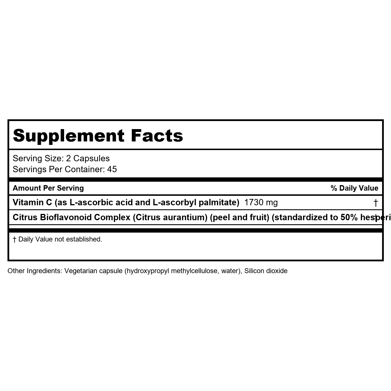 Klaire Labs 'C' Plus 90 Capsules
