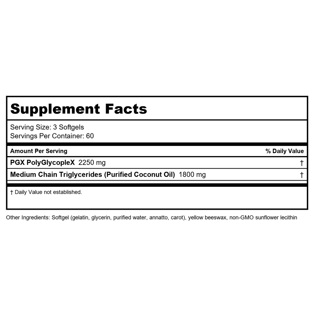 Bioclinic Naturals PGX Daily Ultra Matrix Softgels 180 Softgels