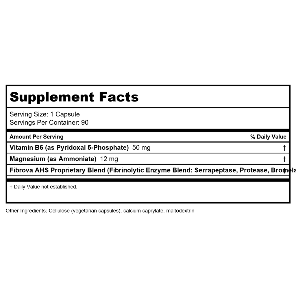 Arthur Andrew Medical FibroVera AHS 90 Capsules