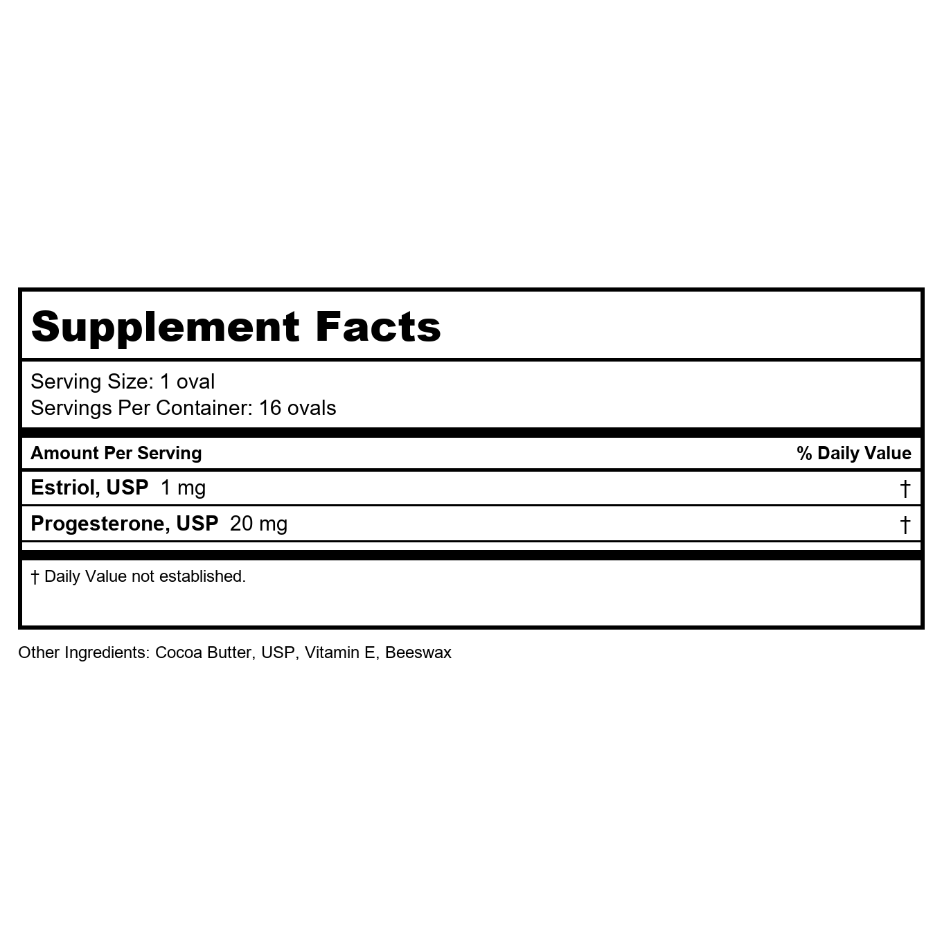 Bezwecken PG Ovals Hydrating Suppositories 16 Ovals