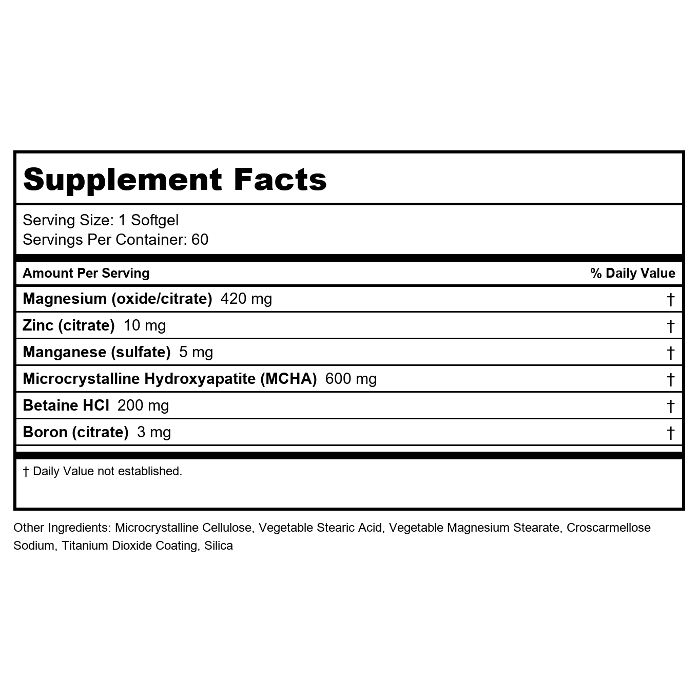 Biospec Nutritionals Co-Q-Sol CF 100  60 Softgels