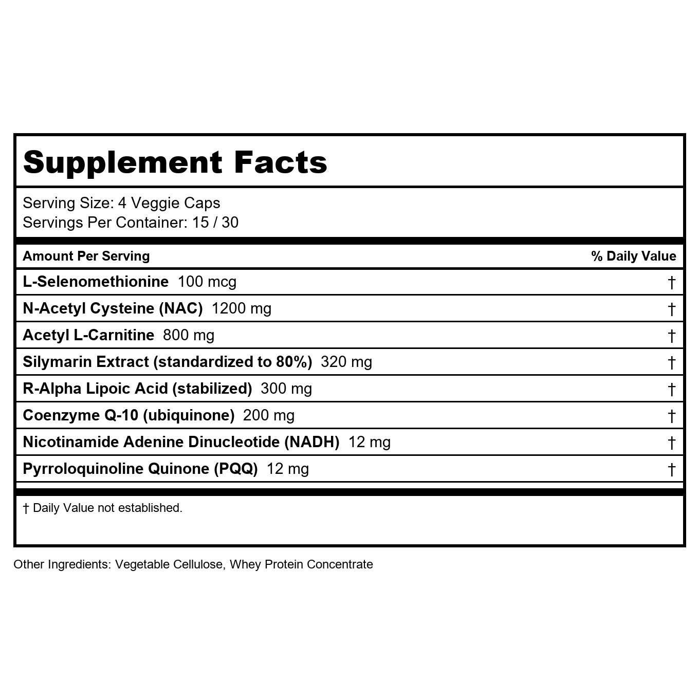 Biospec Nutritionals Mito-Detox III 60 Vcaps