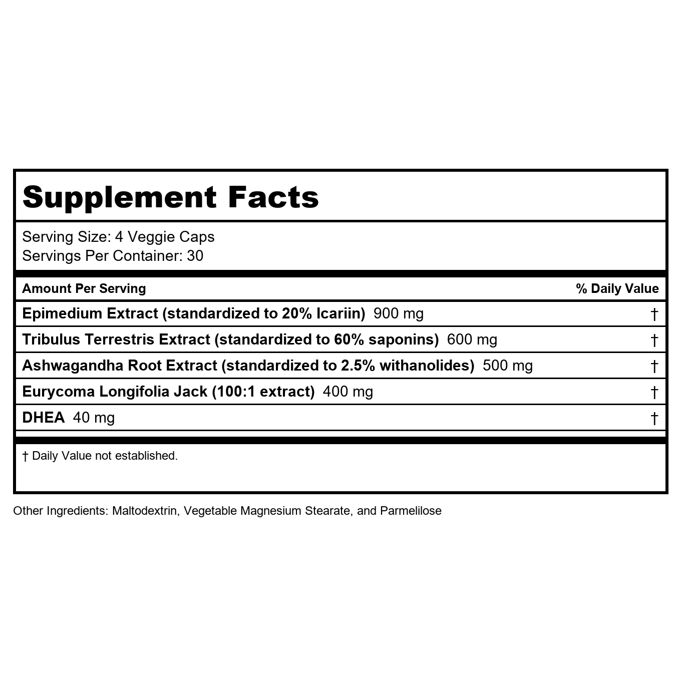Biospec Nutritionals Andro-XY Plus 120 Vcaps - B0196VMKOC
