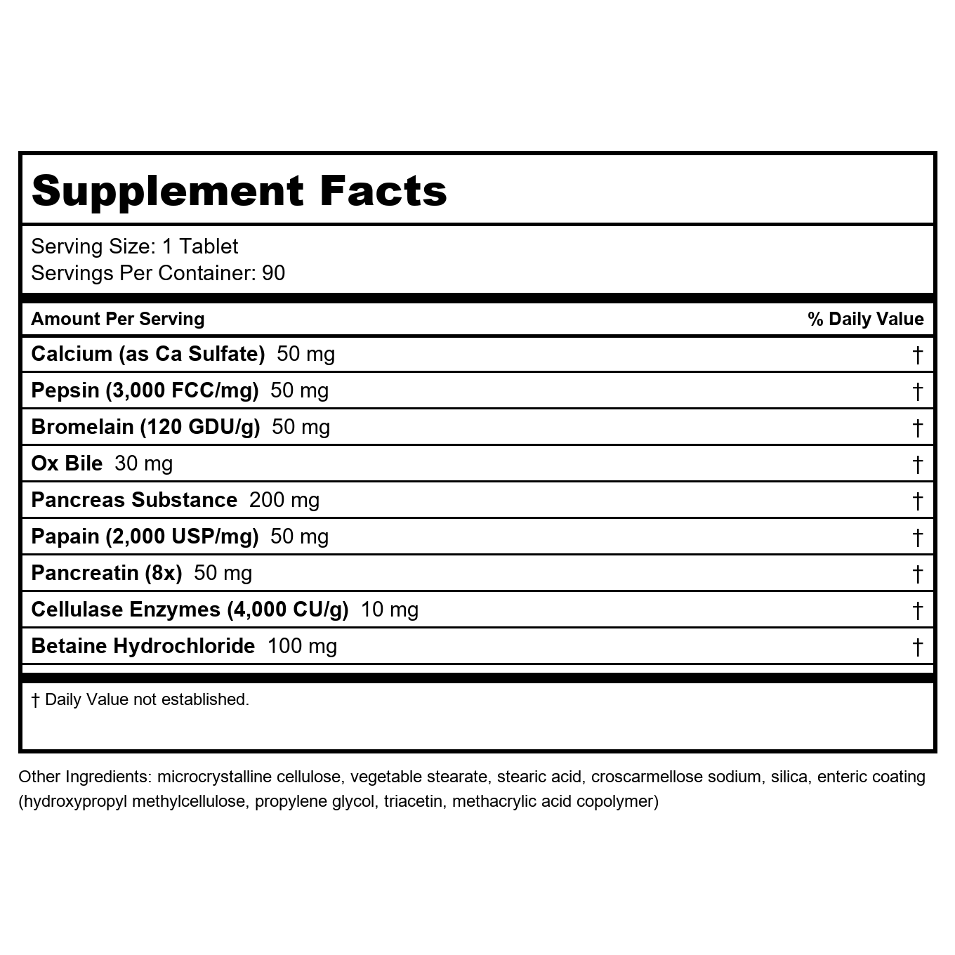 Davinci All-Zyme 90Tabs - 2 Pack