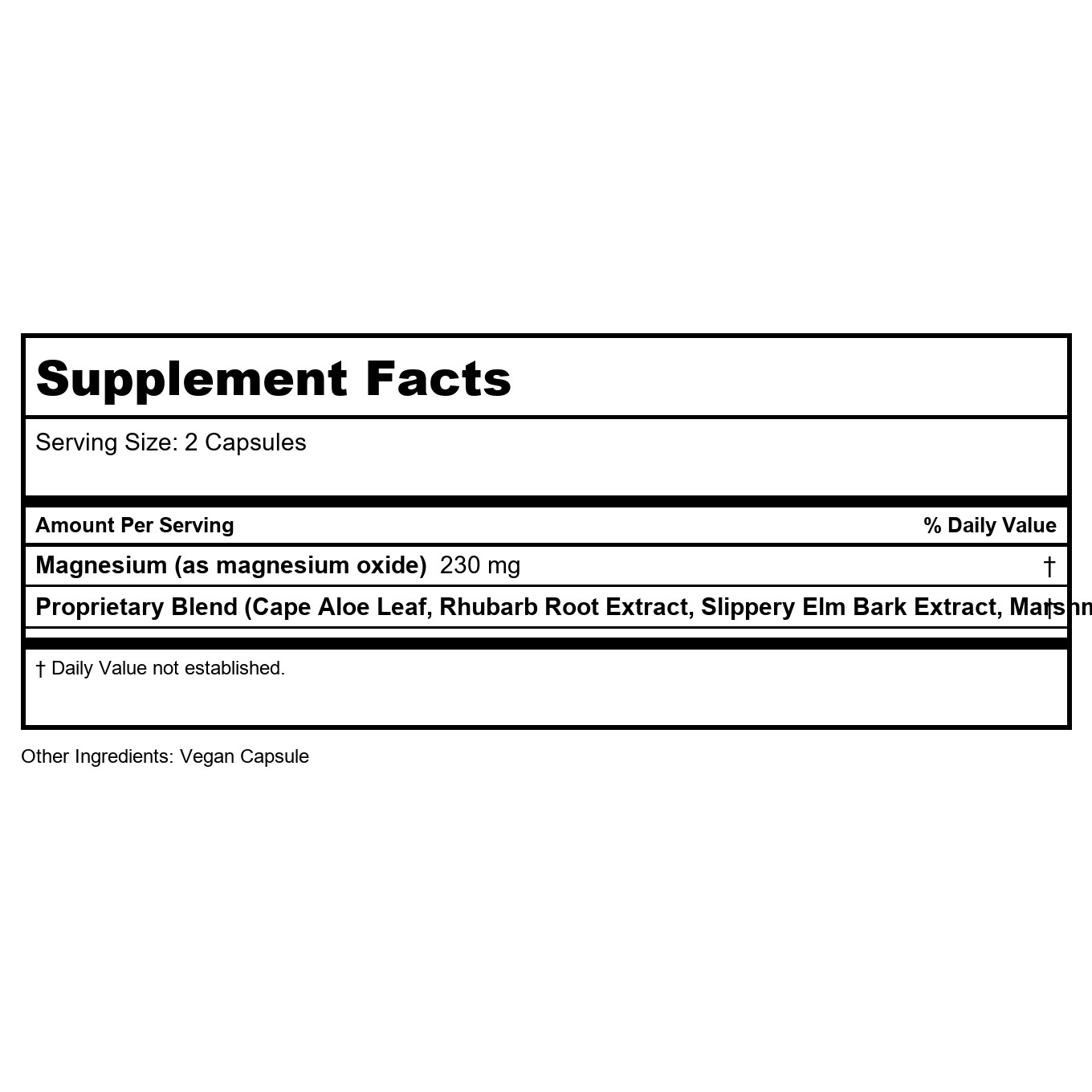 Advanced Naturals Colonmax 100 Vcaps - 2 Pack