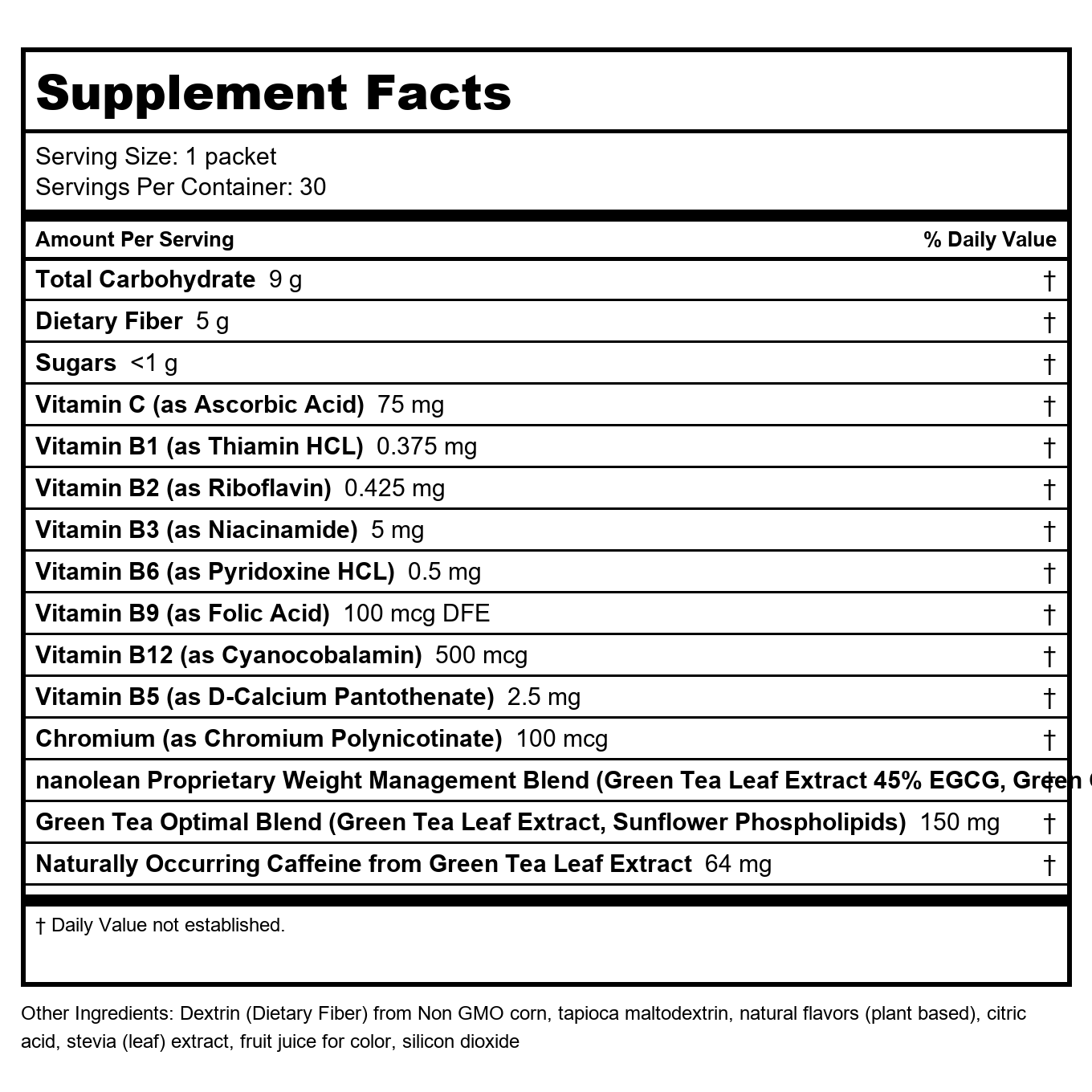 Biopharma Scientific NanoLean 30 Servings