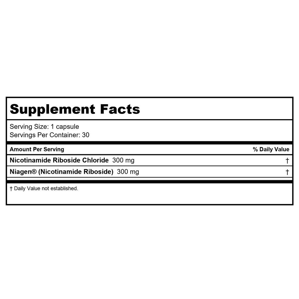 Tru Niagen Tru Niagen 300mg 30 Capsules