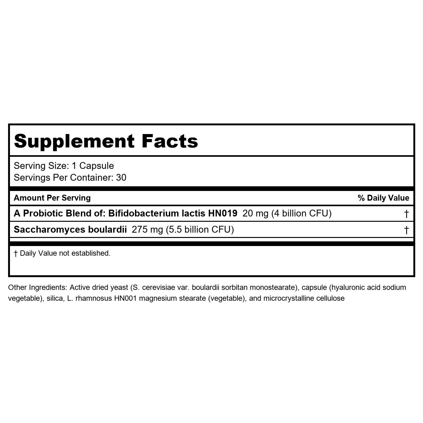Metagenics UltraFlora Acute Care 30 Capsules - 2 Pack