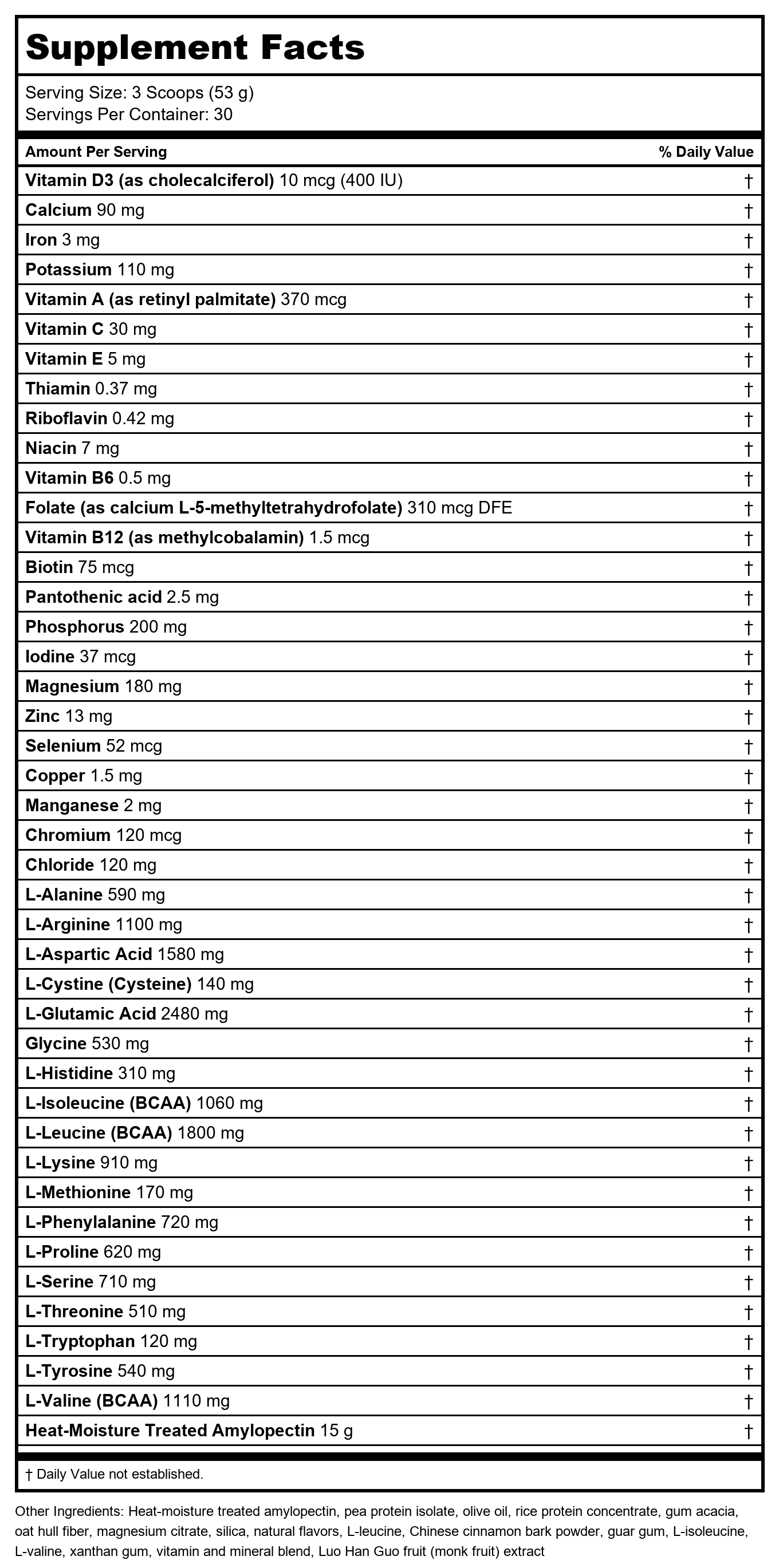 Metagenics Ultra Glucose Control Vanilla 30 Servings -