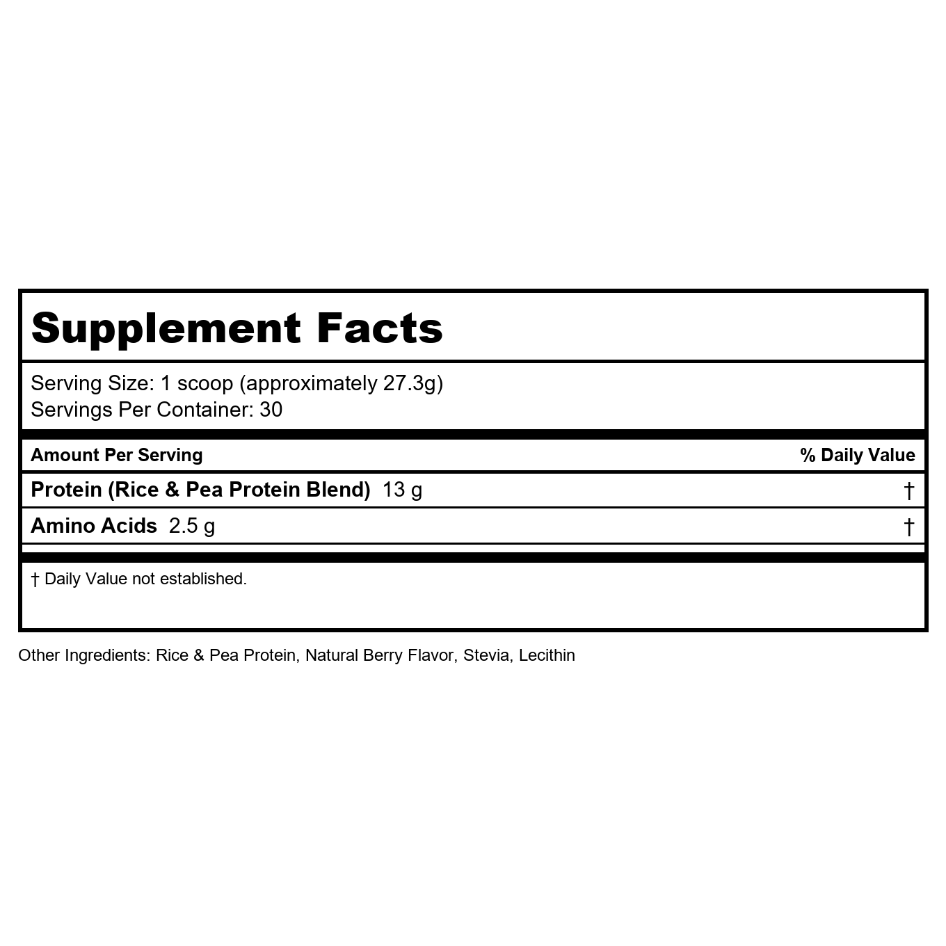 Metagenics UltraClear RENEW Berry 28.88oz -