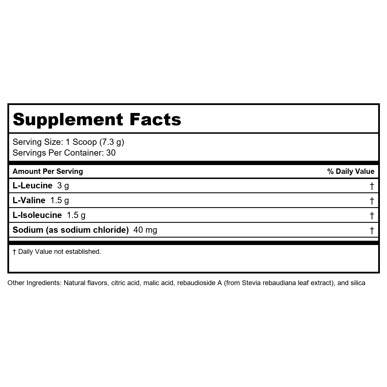 Metagenics BCAA Orange Mango Powder 30 Servings - B07S5J6YF1