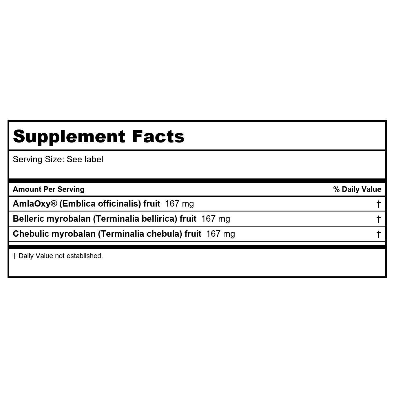 Ayush Herbs Trifal Digestive Support Pet 90 Tablets
