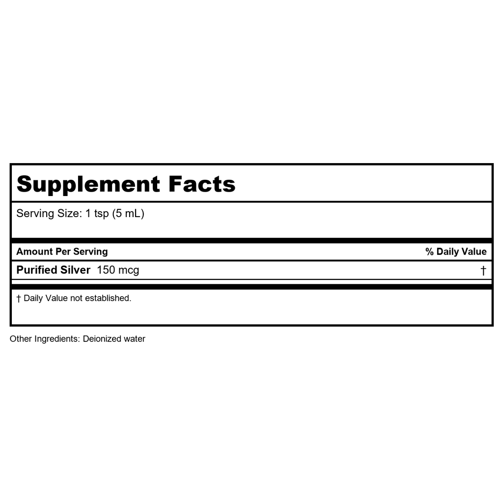 American Biotech Labs ASAP Health Max 30ppm SilverSol 16oz