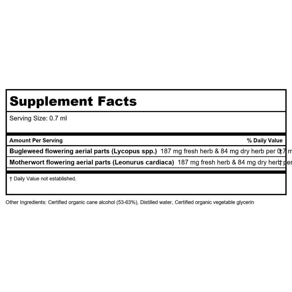 Herb Pharm Thyroid Calming 4oz