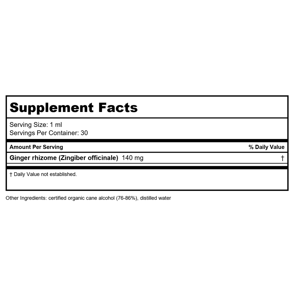 Herb Pharm Ginger 1oz