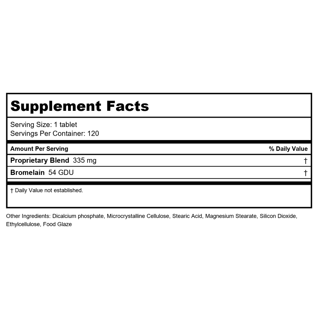 American Nutriceuticals Nutrizyme 450 Enteric Coated Tablets