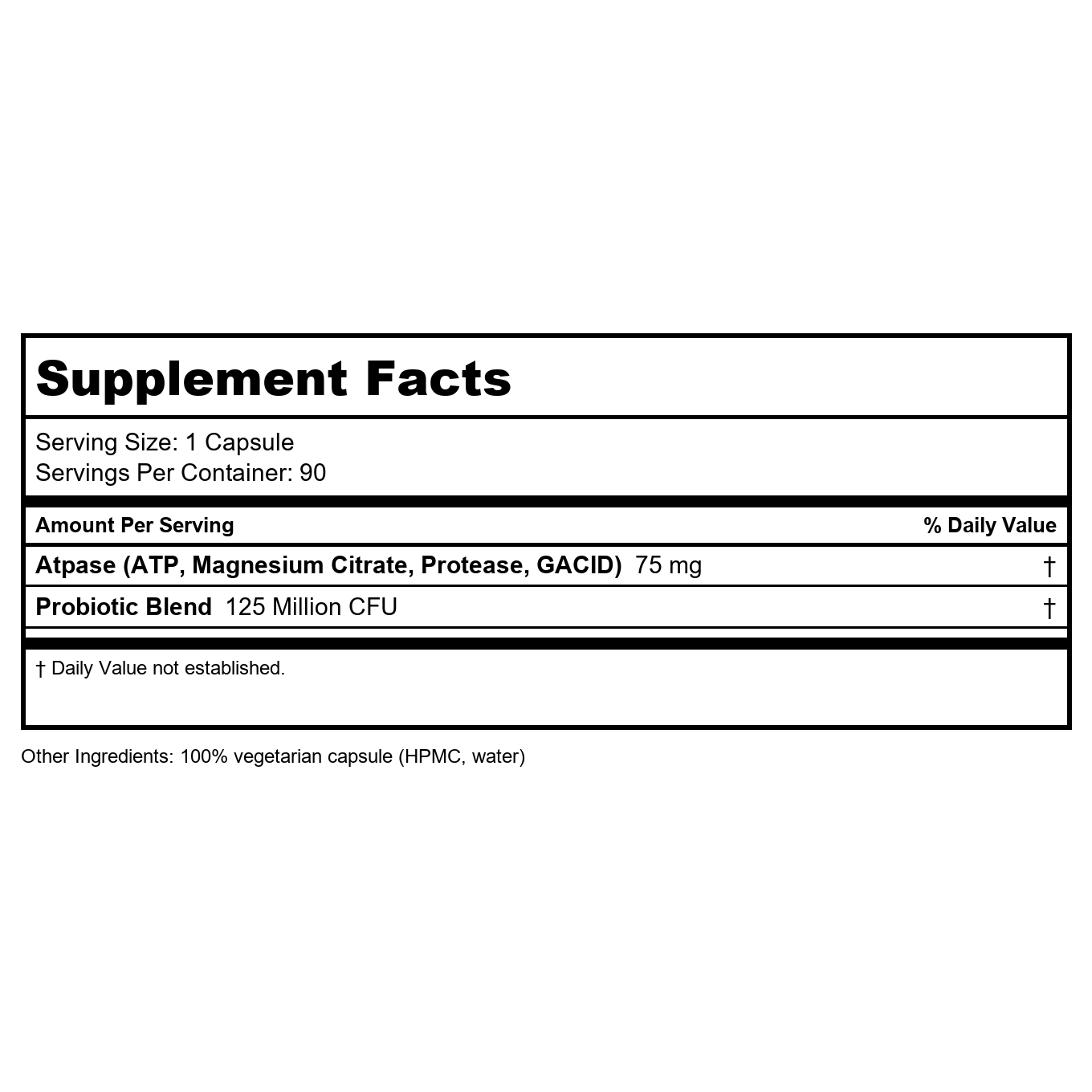 Enzyme Science Candida pro Control 84 Capsules -