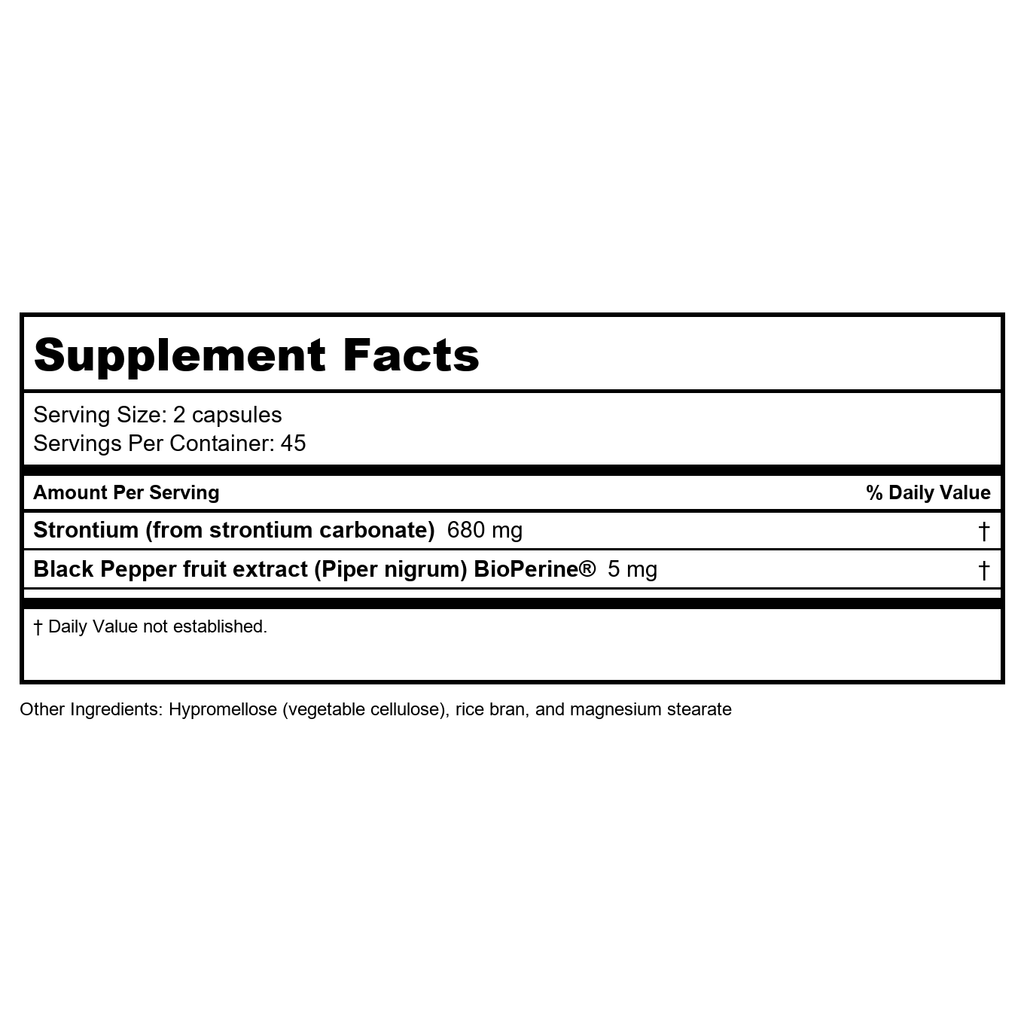 Health Concerns BioStrong 90 Capsules