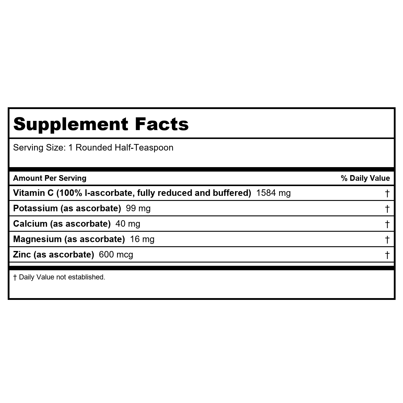 Perque Potent C Guard Powder 8 Ounce