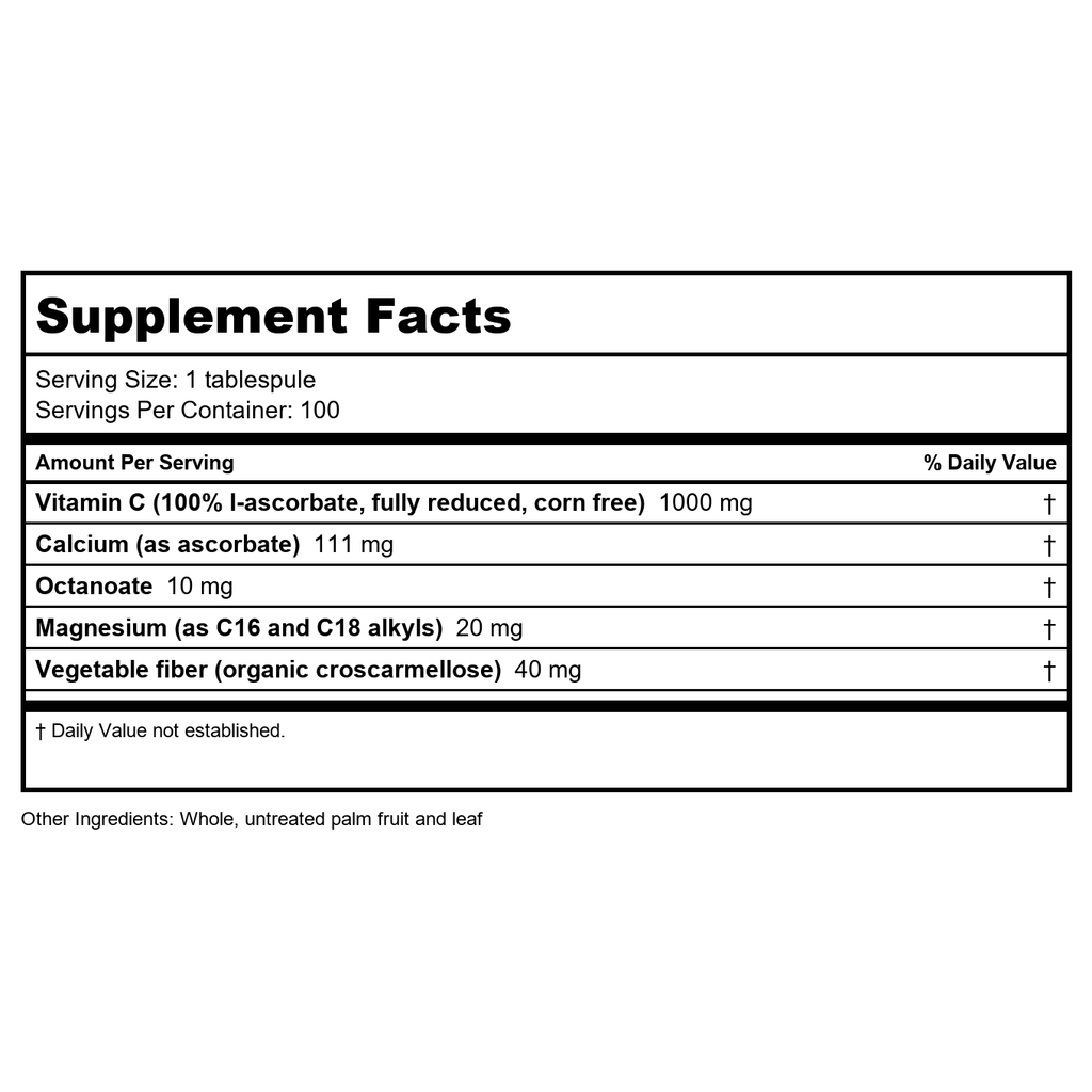 Perque Potent C Guard Powder 16 Ounce