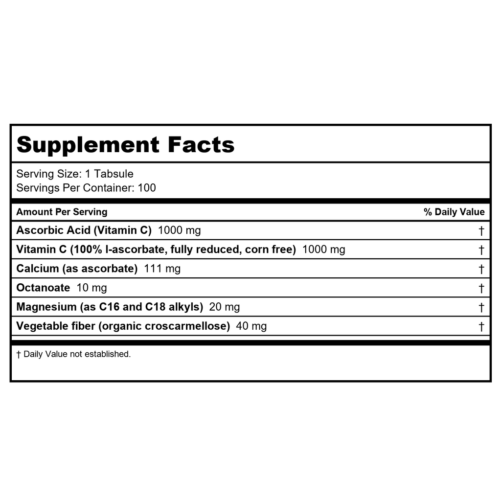 Perque Potent C Guard 1,000 Mg 250 Tablets