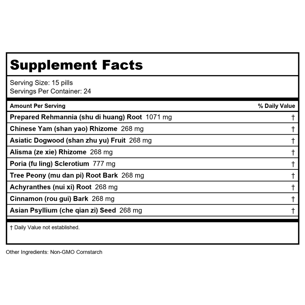 Nuherbs Herbal Times Pe Min Gan Wan 360 Pills