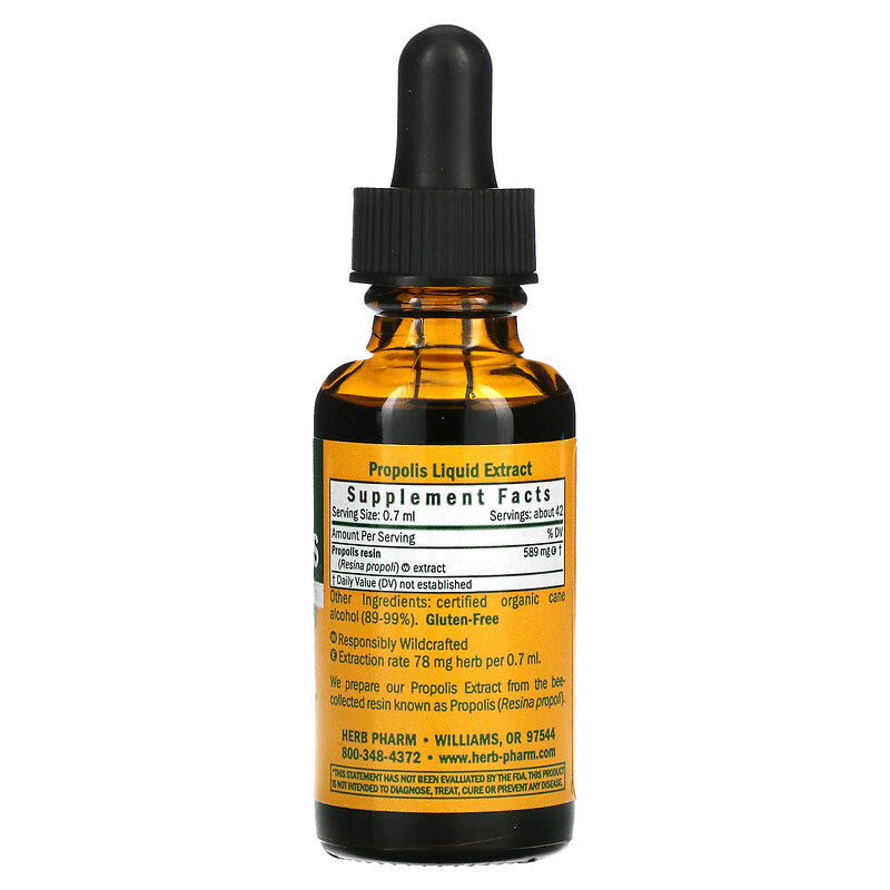 Herb Pharm Propolis 1oz - 12 Pack