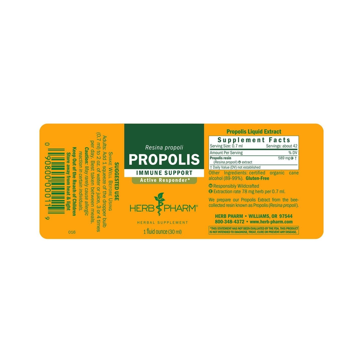 Herb Pharm Propolis 4oz