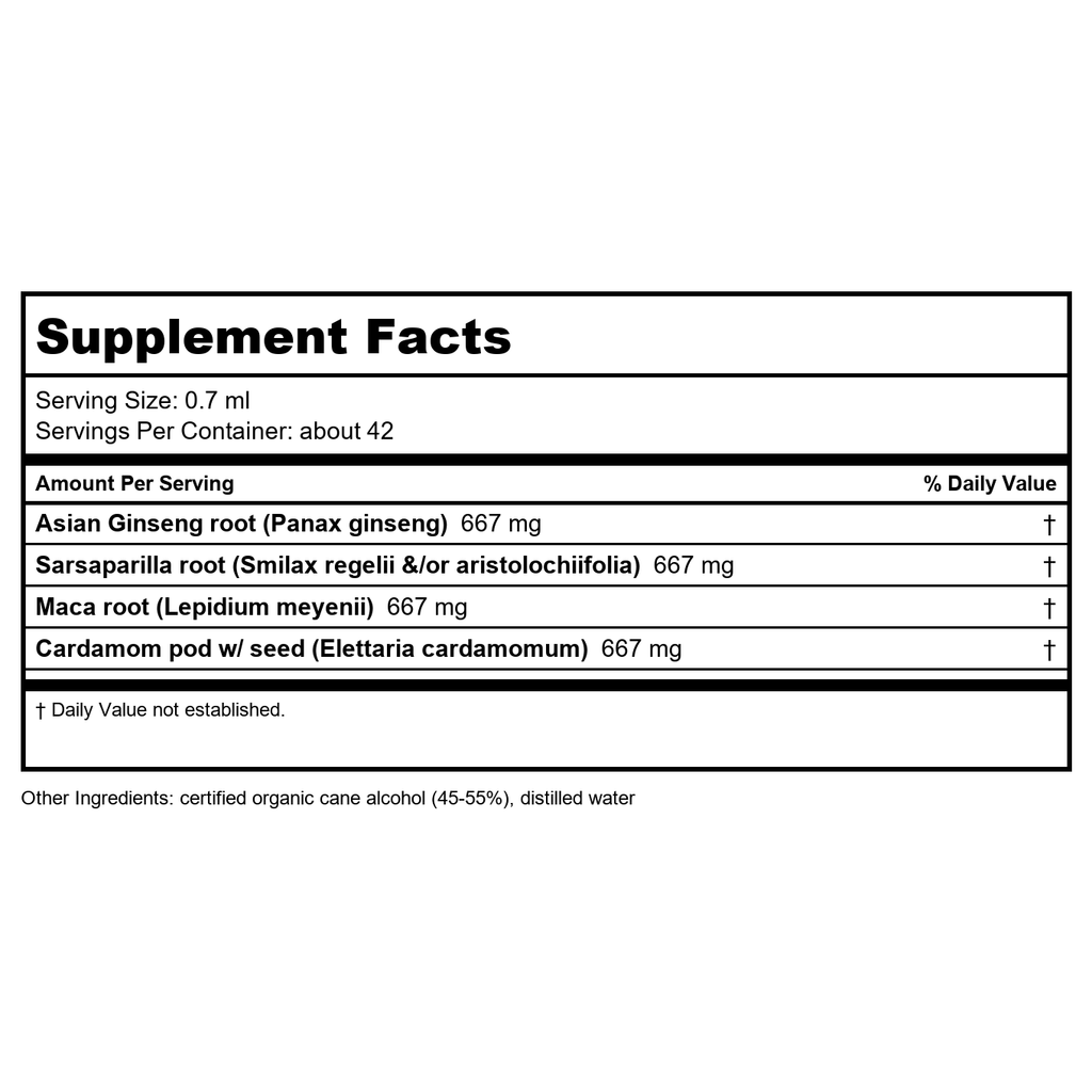 Herb Pharm Male Sexual Vitality 4oz
