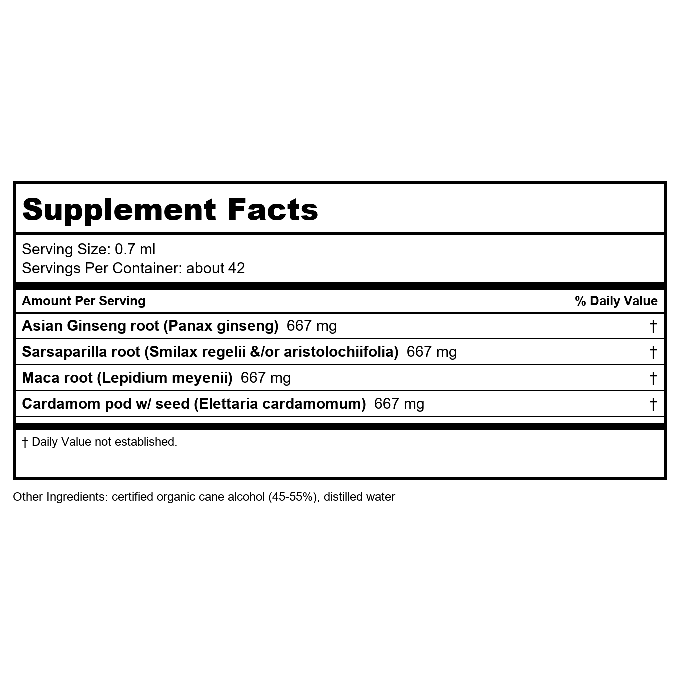 Herb Pharm Male Sexual Vitality 4oz