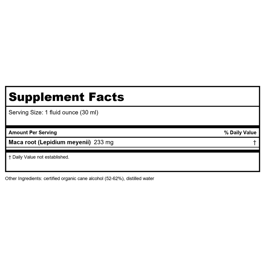 Herb Pharm MACA 4oz -