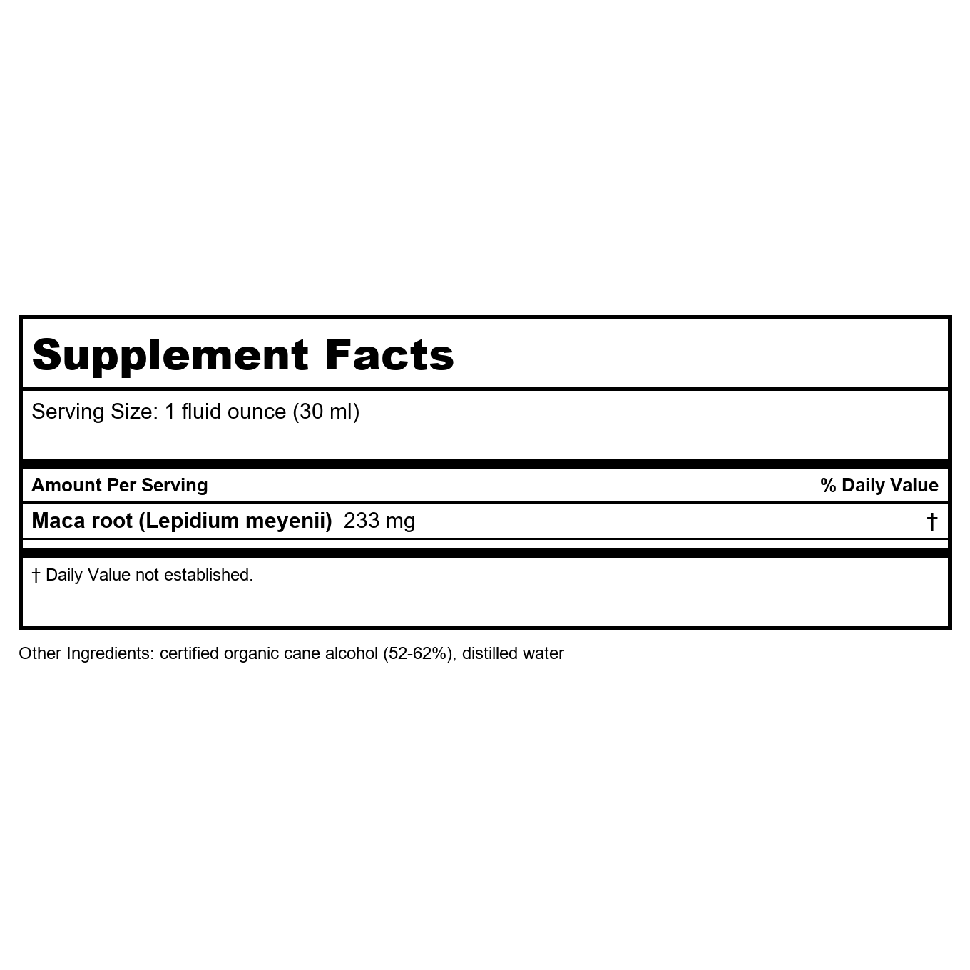Herb Pharm MACA 4oz -