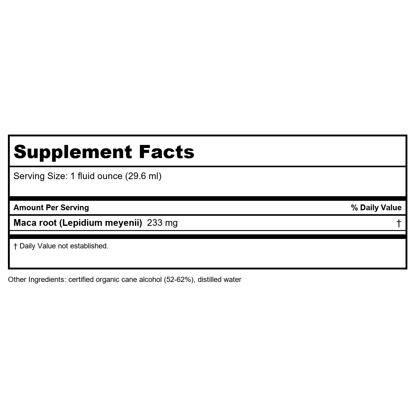 Herb Pharm MACA 1oz