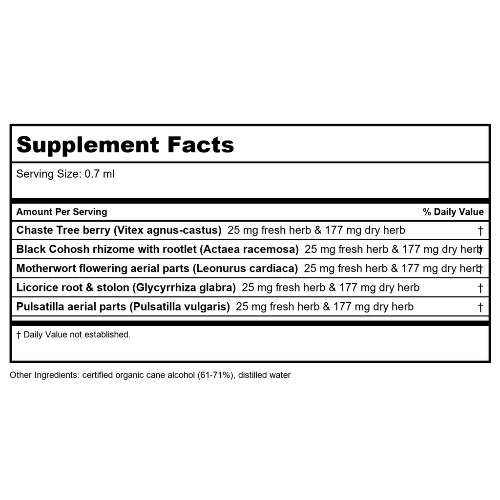 Herb Pharm Menopause Health 4oz -