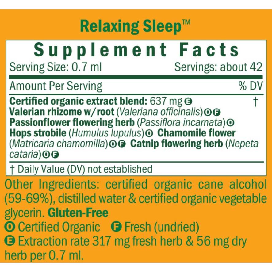 Herb Pharm Relaxing Sleep 4oz