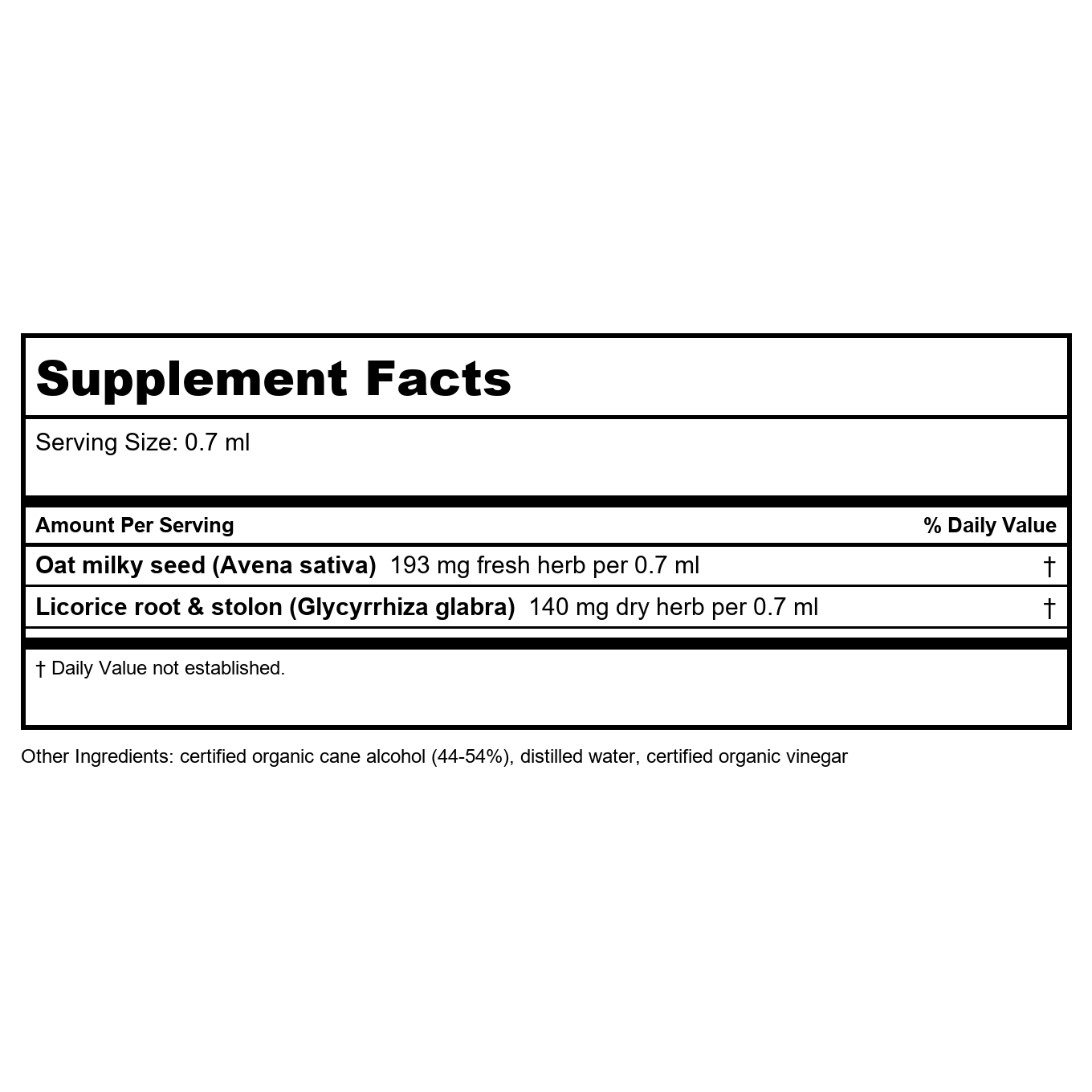 Herb Pharm Smoker's Replacement 1oz